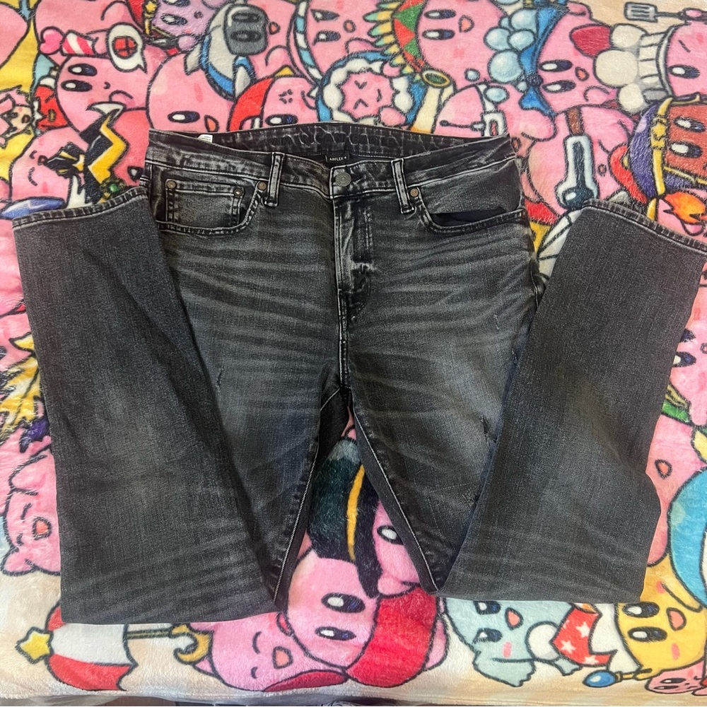 Men's Black Jeans